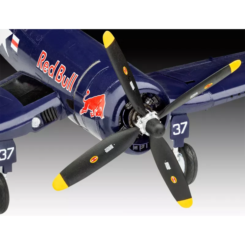 Revell 05641 Flying Bulls F4U-4 Corsair stavebnica 1:48