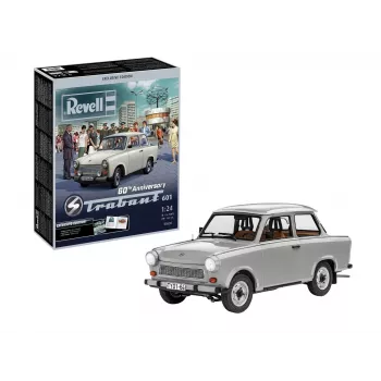 Revell 60. výročie Trabant 601 Exclusive Edition 1:24 plastová stavebnica 05630