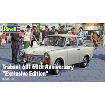 Revell 60. výročie Trabant 601 Exclusive Edition 1:24 plastová stavebnica 05630