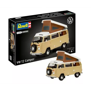 Revell 1:24 VW T2 Camper plastová stavebnica 07676