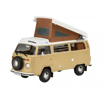 Revell 1:24 VW T2 Camper plastová stavebnica 07676