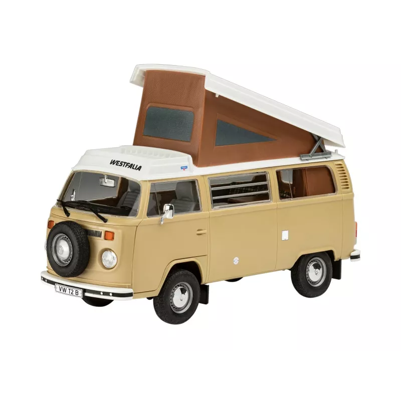 Revell 1:24 VW T2 Camper plastová stavebnica 07676