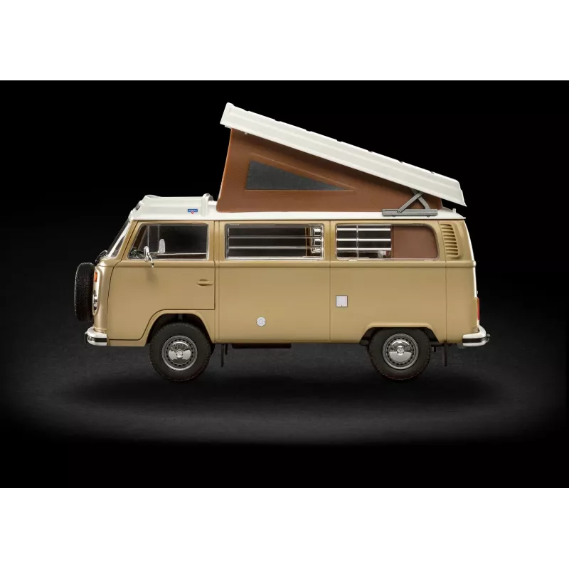 Revell 1:24 VW T2 Camper plastová stavebnica 07676