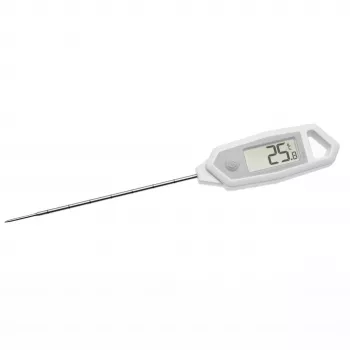 TFA Dostmann 30.1064.02.K Ručný teplomer biela °F/°C -40 až 250°C s integrovaným displejom