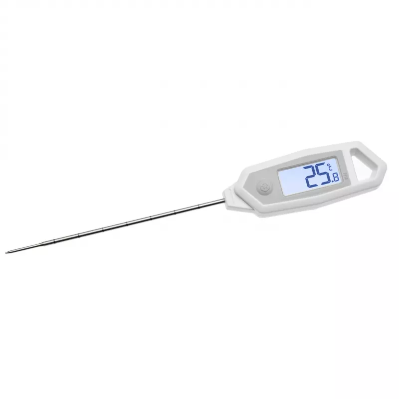TFA Dostmann 30.1064.02.K Ručný teplomer biela °F/°C -40 až 250°C s integrovaným displejom