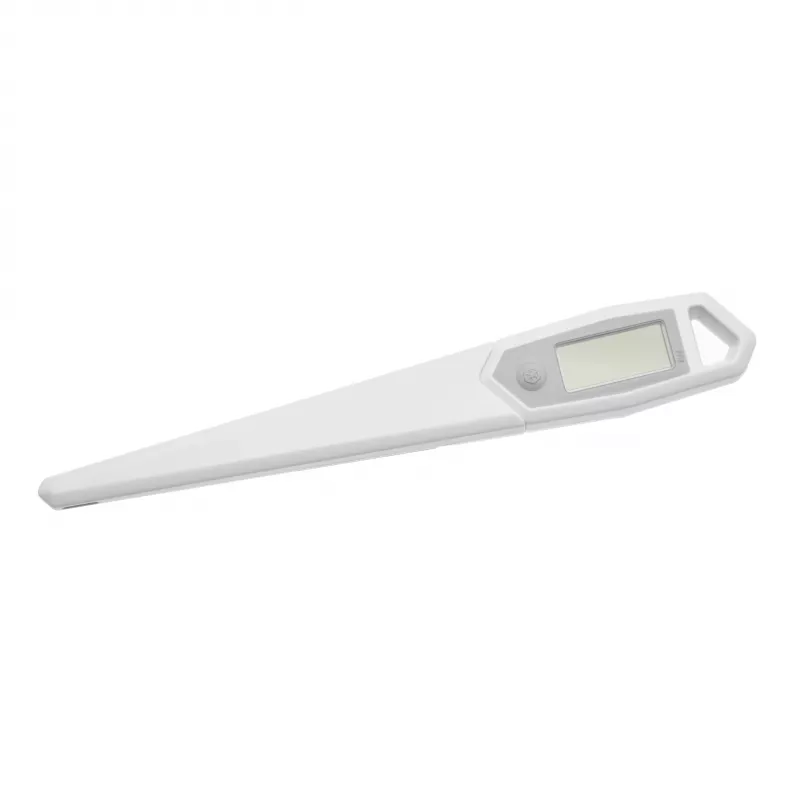 TFA Dostmann 30.1064.02.K Ručný teplomer biela °F/°C -40 až 250°C s integrovaným displejom