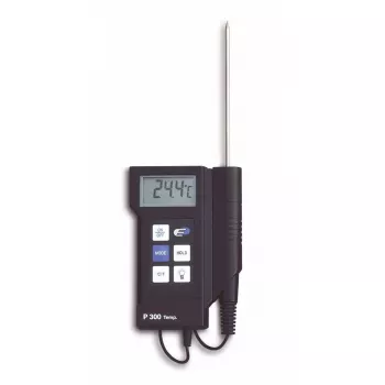 TFA Dostmann 31.1020 Profesionálny digitálny vpichovací teplomer, NTC, -40 až +200 °C, nerezová sonda, IP65