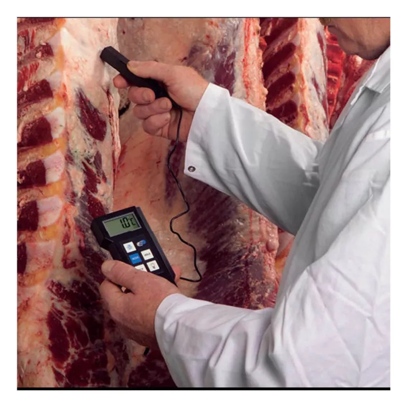 TFA Dostmann 31.1020 Profesionálny digitálny vpichovací teplomer, NTC, -40 až +200 °C, nerezová sonda, IP65