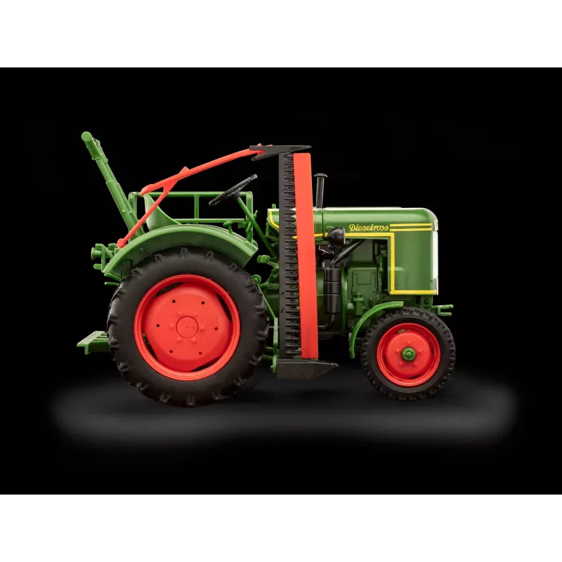 Revell Fendt F20 Dieselroß Traktor Click System stavebnica 1:24 078289090