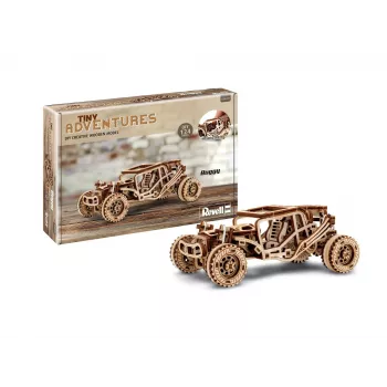 Revell Tiny Adventures drevená stavebnica buggy 00610