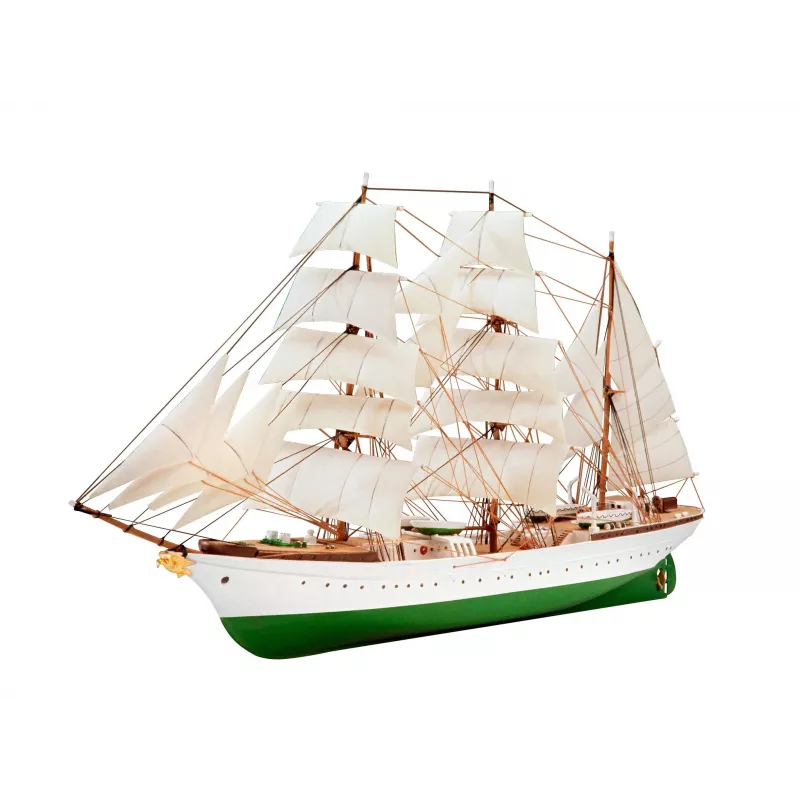 Revell Stavebnica Gorch Fock 1:200 plachetnica plastová stavebnica 65432