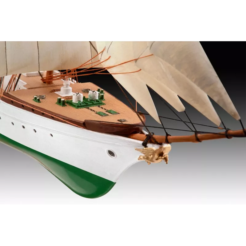 Revell Stavebnica Gorch Fock 1:200 plachetnica plastová stavebnica 65432