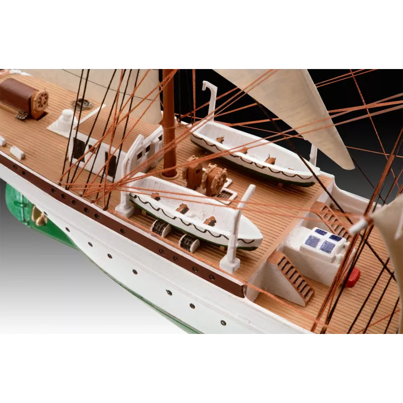 Revell Stavebnica Gorch Fock 1:200 plachetnica plastová stavebnica 65432