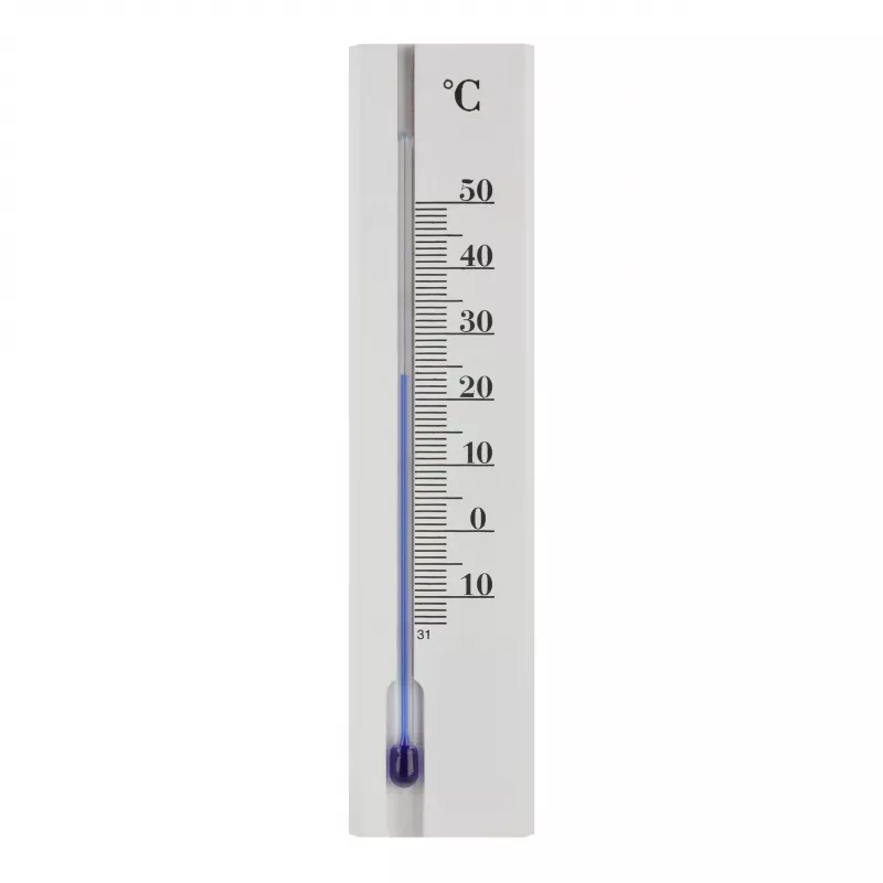 TFA Dostmann 12.1032.09 Nástenný analógový teplomer, biela, -30 až +50 °C