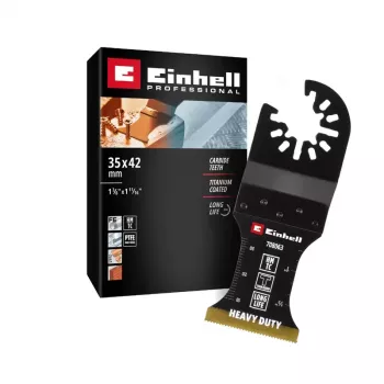 Einhell 708063 Ponorný pílový list HM-TI 35 mm bimetal sada príslušenstva pre multifunkčný nástroj 35 mm (708063)