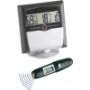 TFA Dostmann 95.2008 Digitálna meteorologická stanica čierna
