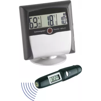TFA Dostmann 95.2008 Digitálna meteorologická stanica čierna