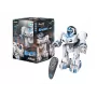 Revell Control T-Giant RC robot - 2,4 GHz, strelec penových diskov, LED efekty, biela/sivá/oranžová 24700