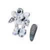 Revell Control T-Giant RC robot - 2,4 GHz, strelec penových diskov, LED efekty, biela/sivá/oranžová 24700