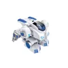 Revell Control T-Giant RC robot - 2,4 GHz, strelec penových diskov, LED efekty, biela/sivá/oranžová 24700