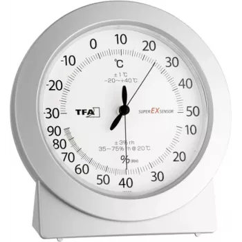 TFA Dostmann Analógový presný termo-hygrometer 45.2020
