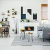 TFA Dostmann 60.1036.55 Kvarzové stolové hodiny hliníkové