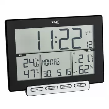 TFA Dostmann 30.3058.01 Trinity rádiový termo-hygrometer