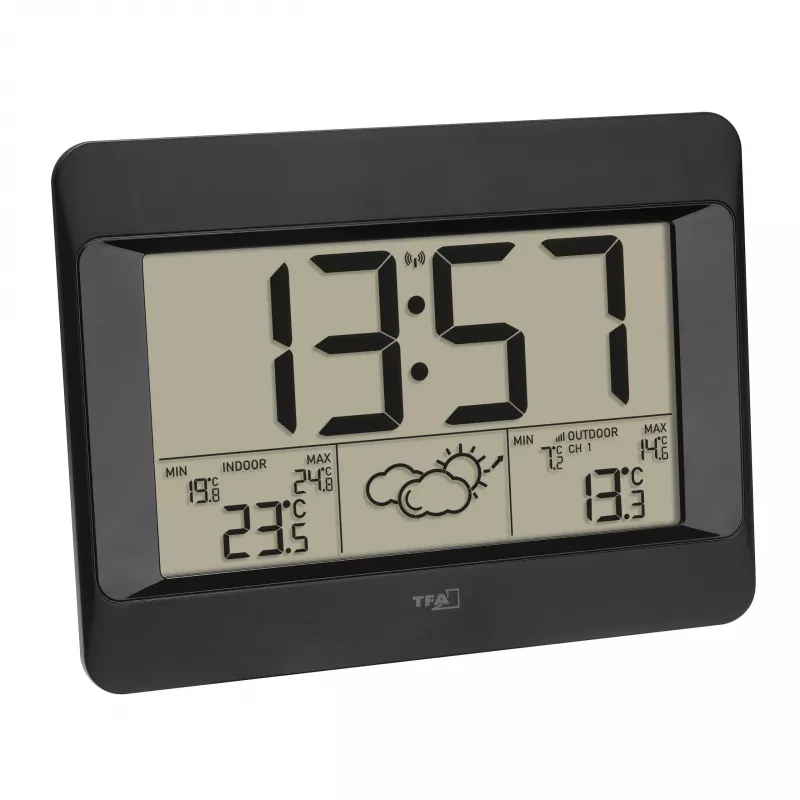 TFA Dostmann ZENO 35.1163.01 Rádiová meteorologická stanica