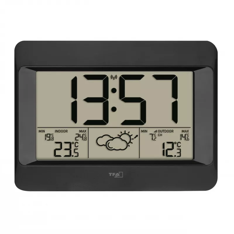 TFA Dostmann ZENO 35.1163.01 Rádiová meteorologická stanica