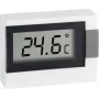 TFA DOSTMANN Mini teplomer, dvojitá stupnica, -30 až +50 °C, biely 30.2017.02