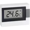 TFA DOSTMANN Mini teplomer, dvojitá stupnica, -30 až +50 °C, biely 30.2017.02