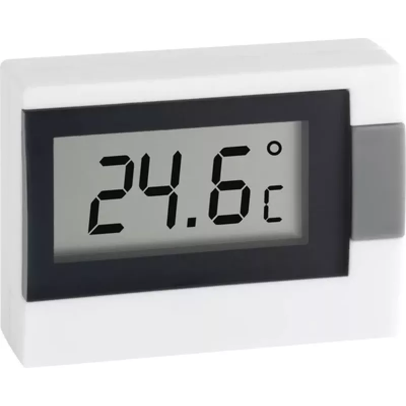 TFA DOSTMANN Mini teplomer, dvojitá stupnica, -30 až +50 °C, biely 30.2017.02