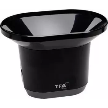 TFA Dostmann 30.3233.01 Rádiový dažďový senzor, 433 MHz, 0-300 mm/h, rozlíšenie 0,1 mm, biely