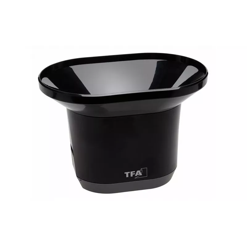 TFA Dostmann 30.3233.01 Rádiový dažďový senzor, 433 MHz, 0-300 mm/h, rozlíšenie 0,1 mm, biely