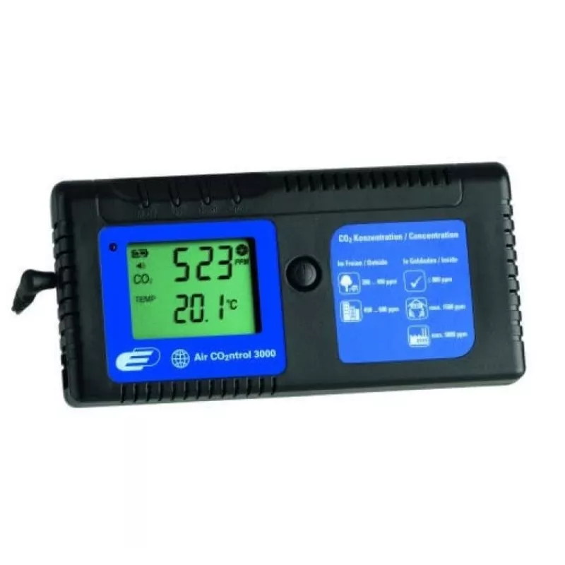 TFA Dostmann AirCO2ntrol 3000 CO2 monitor s teplotou a vlhkosťou vzduchu 5020-0106