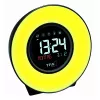 TFA Dostmann 60.2023.02 Kvarzový budík biely