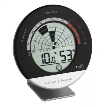TFA Dostmann 30.5032 Pliesňový radar digitálny termo-hygrometer