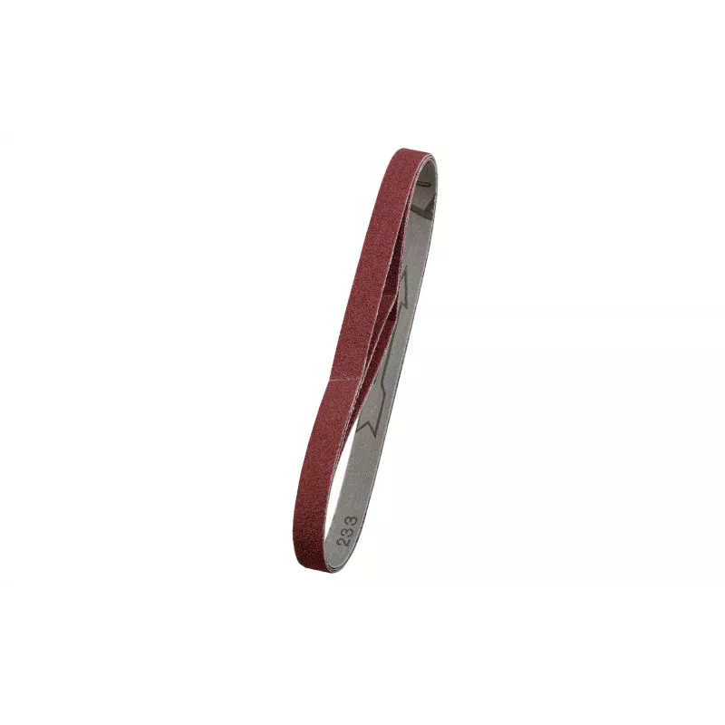 KWB 910510 Sada brúsnych pásov, zrnitosť 100, 457 mm x 13 mm, 3 kusy