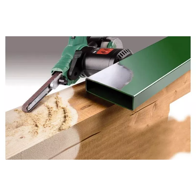 KWB 910510 Sada brúsnych pásov, zrnitosť 100, 457 mm x 13 mm, 3 kusy