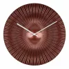TFA Dostmann 60.3520.51 Rádiové nástenné hodiny 330 mm medené