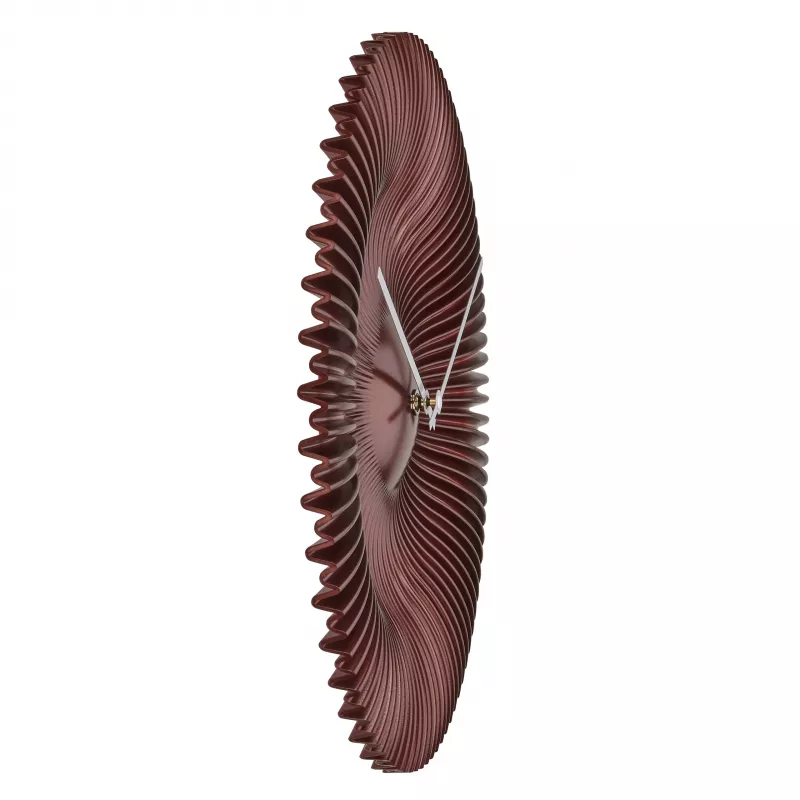 TFA Dostmann 60.3520.51 Rádiové nástenné hodiny 330 mm medené