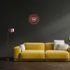 TFA Dostmann 60.3520.51 Rádiové nástenné hodiny 330 mm medené
