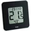 TFA Dostmann 30.5021.01 Style Digitálny termo-hygrometer čierny (30.010.425)