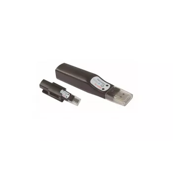 TFA Dostmann LOG32T teplotný dátový logger, USB, -40 až +70 °C, 60 000 nameraných hodnôt, LCD, IP65 5005-0170