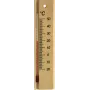 TFA Dostmann analógový izbový teplomer, bukové drevo, -20 až +50 °C, na stenu 12.1053.05