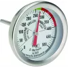 TFA Dostmann 14.1029 nerezový teplomer do chladničky a mrazničky, analógový ciferník, -30 až +30 °C, priemer 52 mm