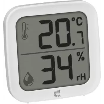TFA Dostmann 30.3908.02 ID-A0 vnútorný termo/hygro senzor rádiový 868 MHz