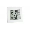 TFA DOSTMANN 30.5033.02 digitálny termo-hygrometer s LCD, pamäť max/min, zobrazenie komfortných zón, magnetická/stojančeková montáž, biela