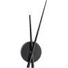 TFA Dostmann kremenné nástenné hodiny 60.3036.01 čierna 96 mm x 310 mm x 33 mm