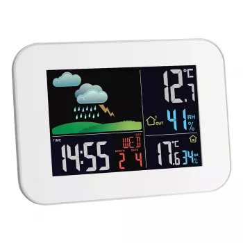 TFA Dostmann PRIMAVERA rádiová meteostanica biela (35.1136.02)